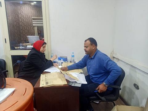 انتخابات نقابة المهندسين بسوهاج